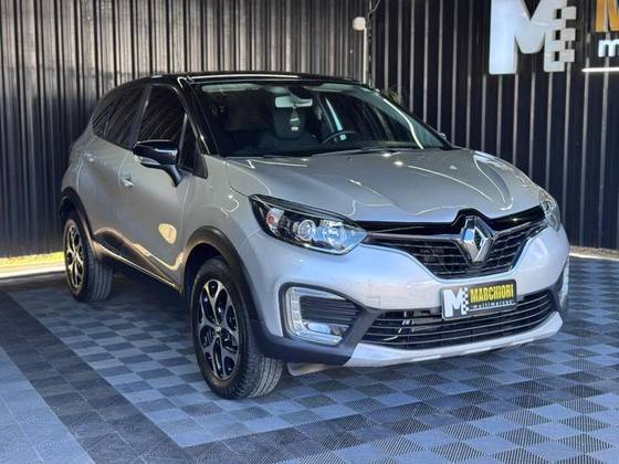 RENAULT CAPTUR 1.6 16V SCE FLEX INTENSE X-TRONIC